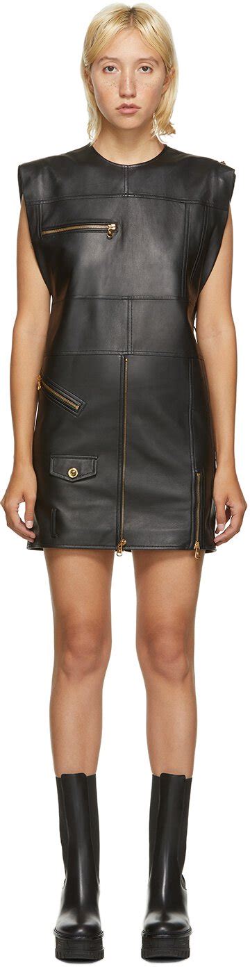 versace collection gown 1008 nero
